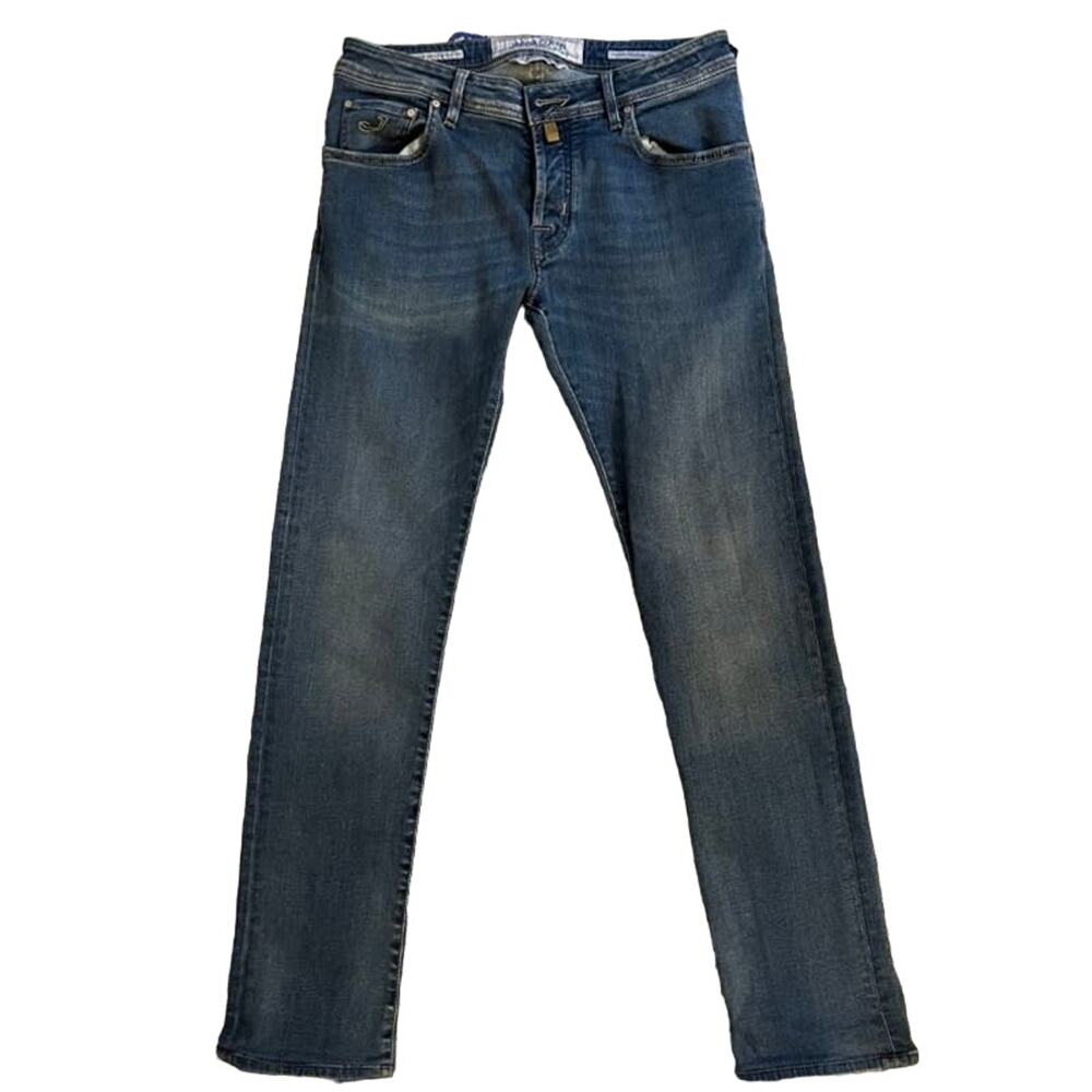 Jacob Cohen Medium Wash Fade Slim Fit Style 622 Jeans Sz 33